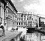 Il naviglio sul ponte del Corso vicino al nuovo palazzo delle Poste 2